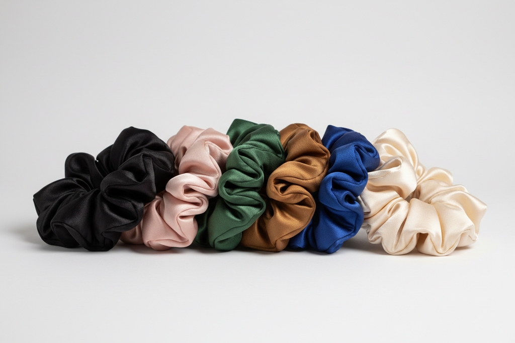 6 chouchous XXL de luxe fond blanc-gris