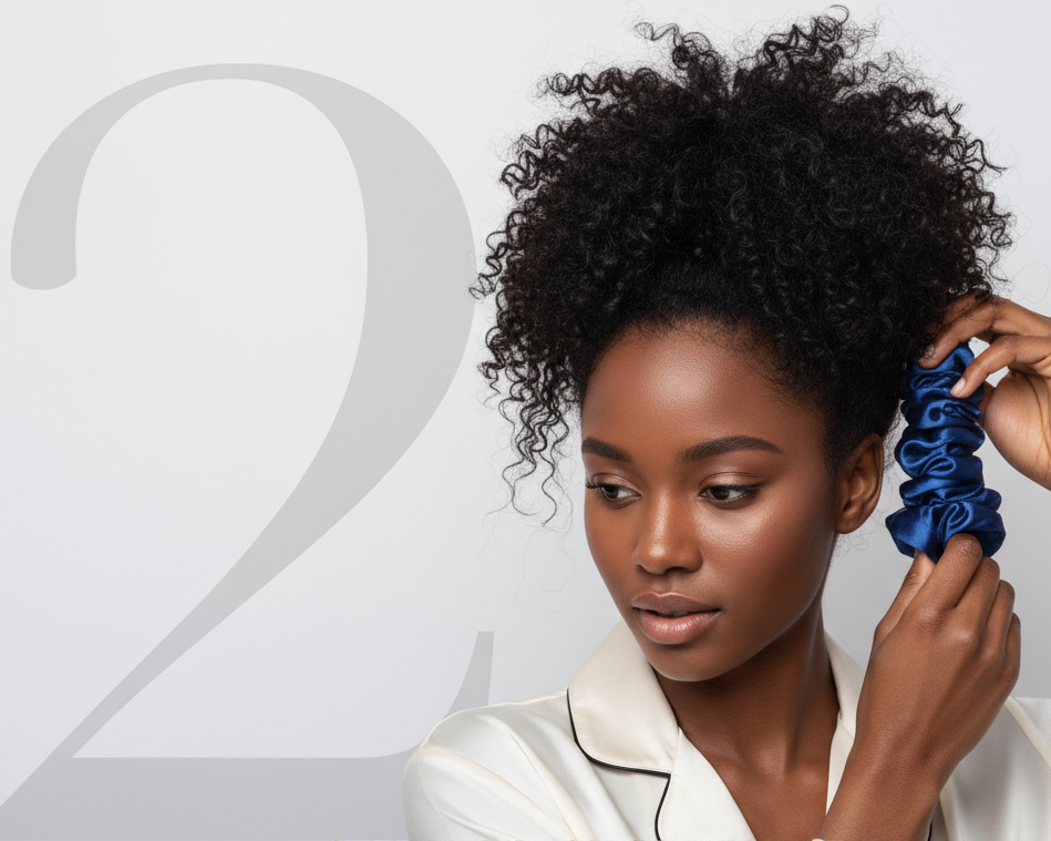 Routine nocturne luxe - Étape 2 Chouchou