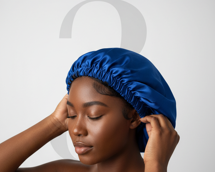 Routine nocturne - Étape 3 Bonnet